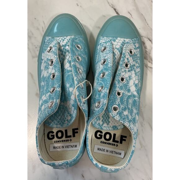 Converse GOLF le FLEUR Chuck 70 Ox Blue Topaz Python 173190C Unisex Men 4/ Wmn 6 main image 9